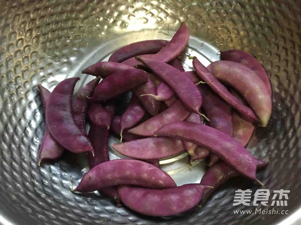 扁豆香菇焖饭