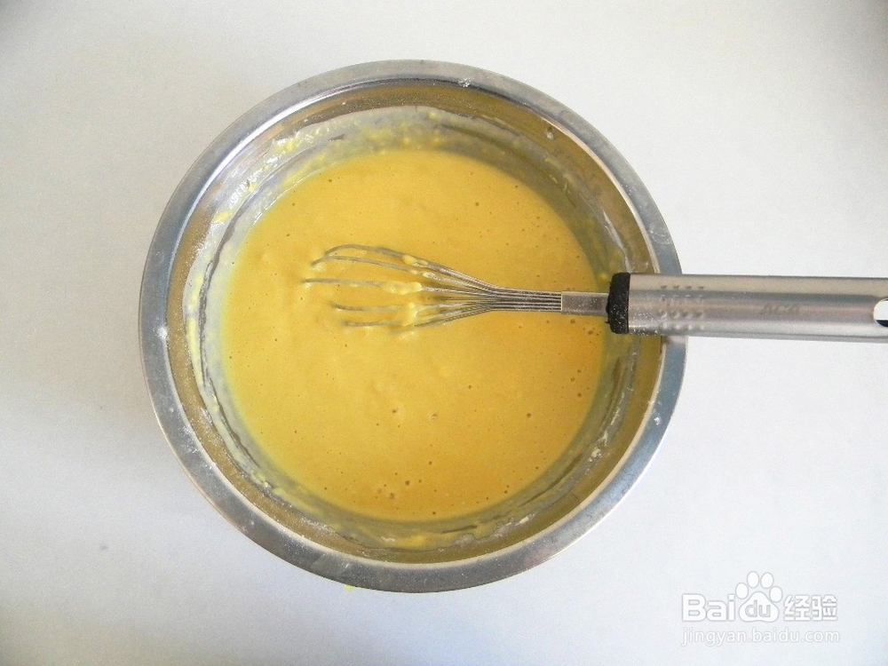 健康烘焙——低油低脂戚风