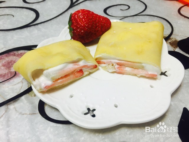 芒果千层蛋糕的做法