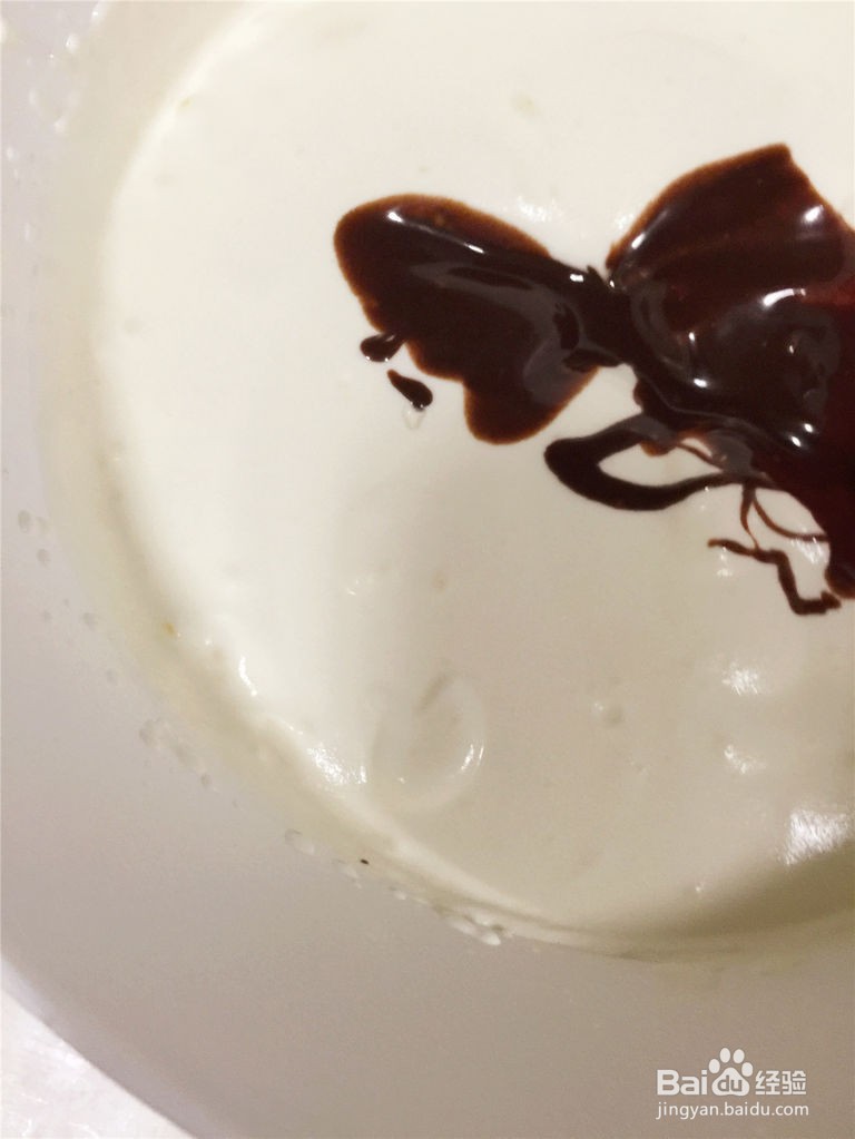 巧克力慕斯蛋糕的做法