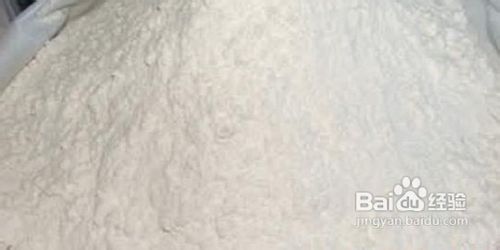 选择面粉的四个步骤