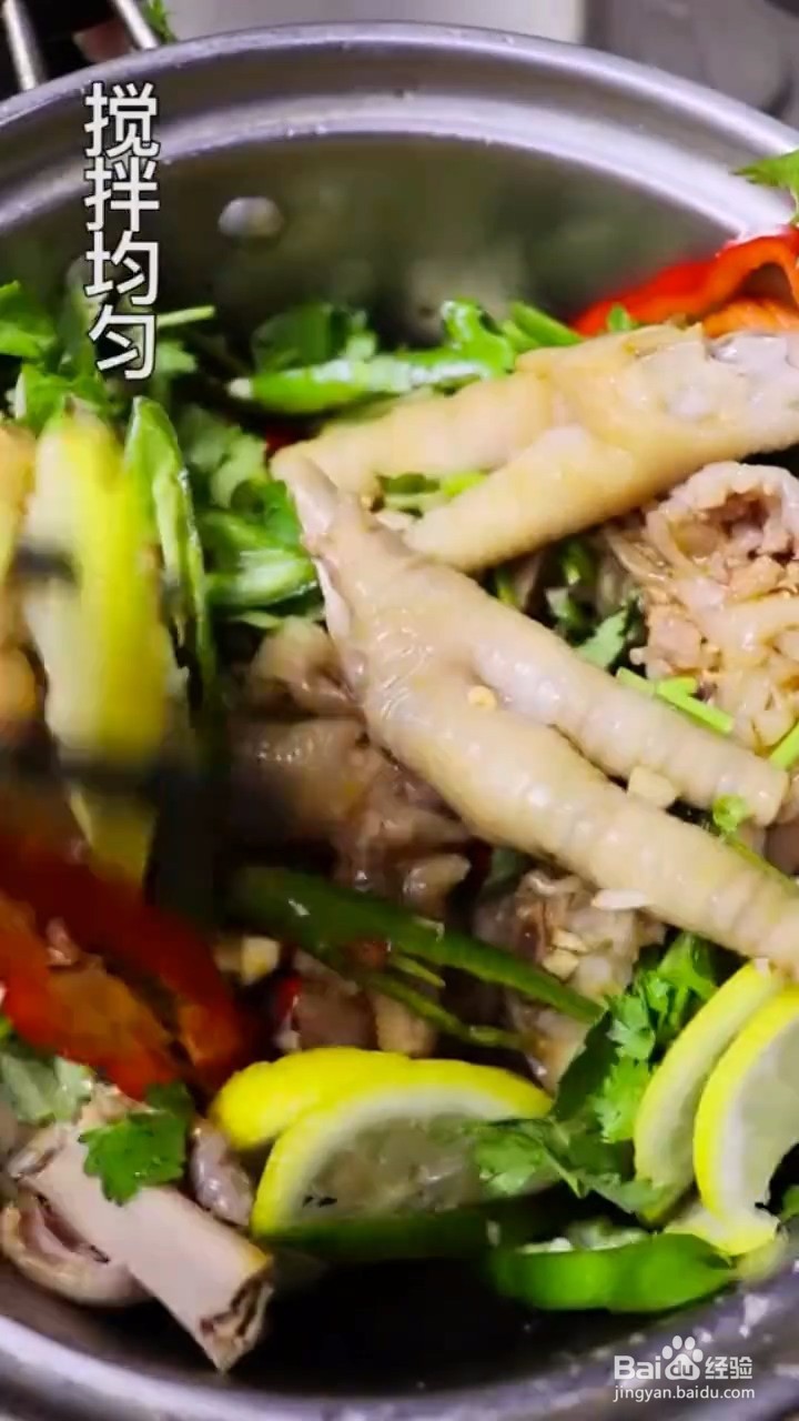 如何自制美味好吃的家常凉拌鸡爪
