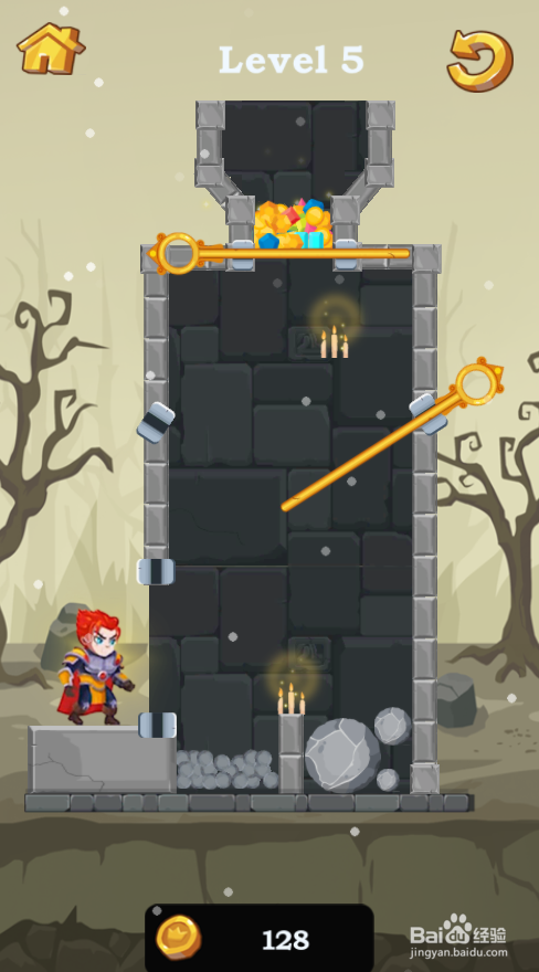 Majestic Knight的Level 5怎样通关？