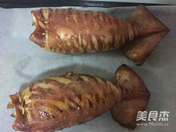 鱿鱼包饭的做法
