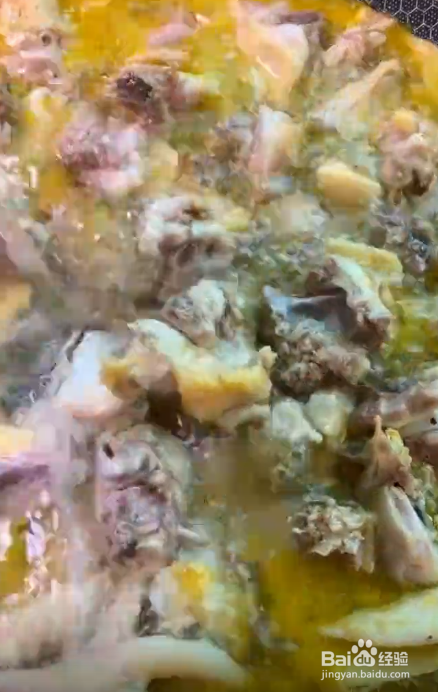 如何做的炖鸡？