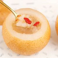 雪梨银耳盅怎么做