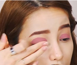 混血深邃眼妆化妆教程