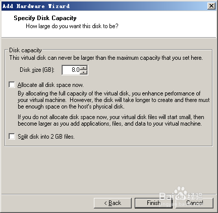lvm磁盘分区配置教程：[2]虚拟机添加新硬盘