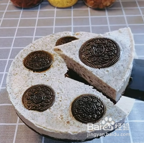 如何制作香浓奥利奥牛奶蛋糕?