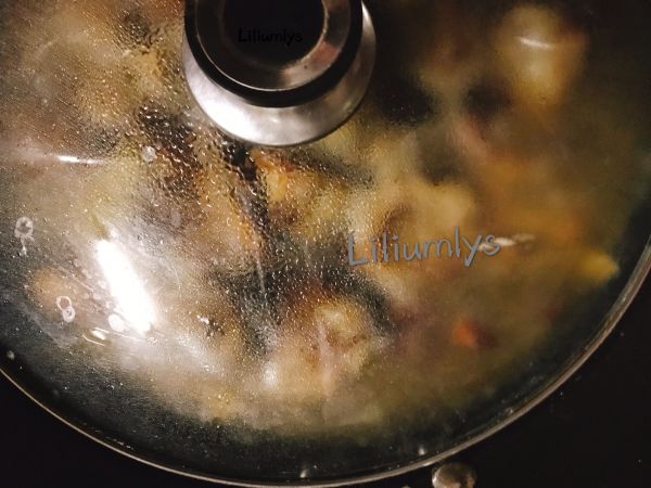 红烧排骨萝卜片