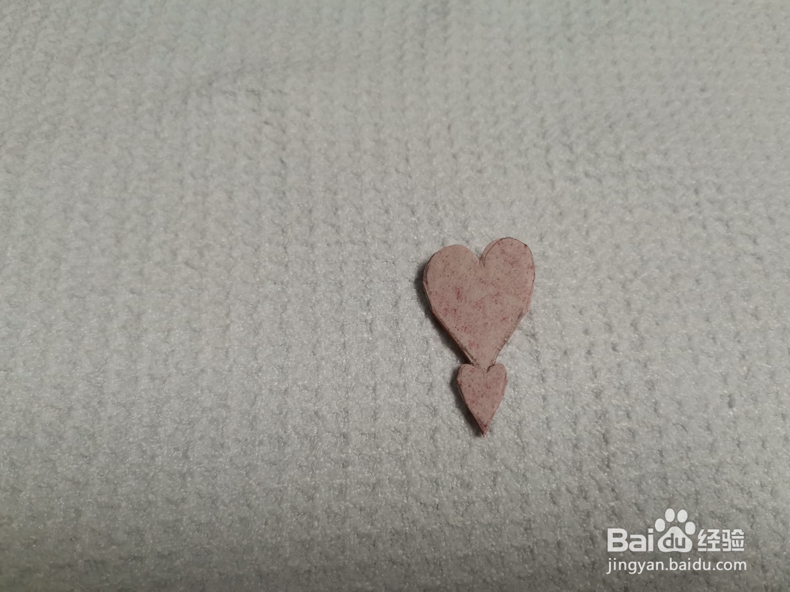 心形窗花剪纸图解