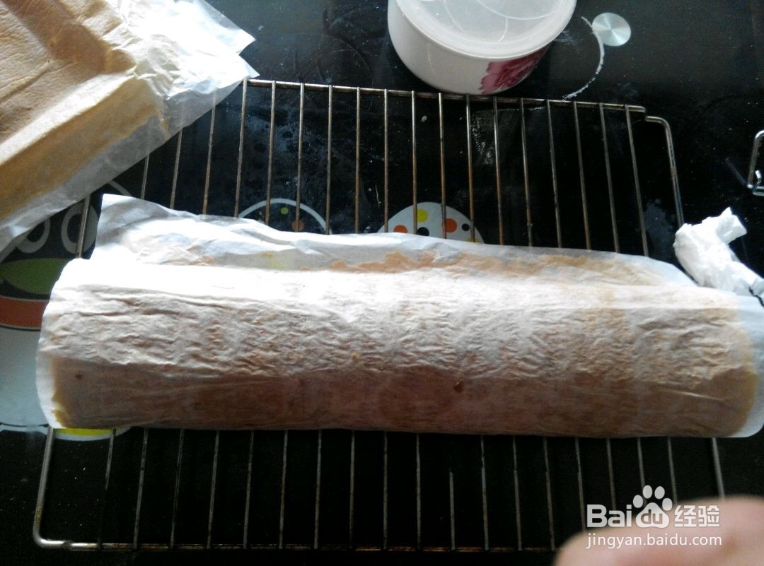 蔓越莓蛋糕卷的做法