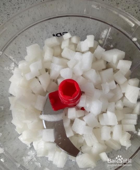 怎么做白萝卜丸子