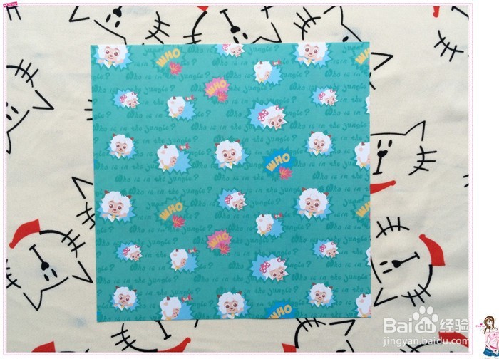 教你用纸折可爱的小小鸟