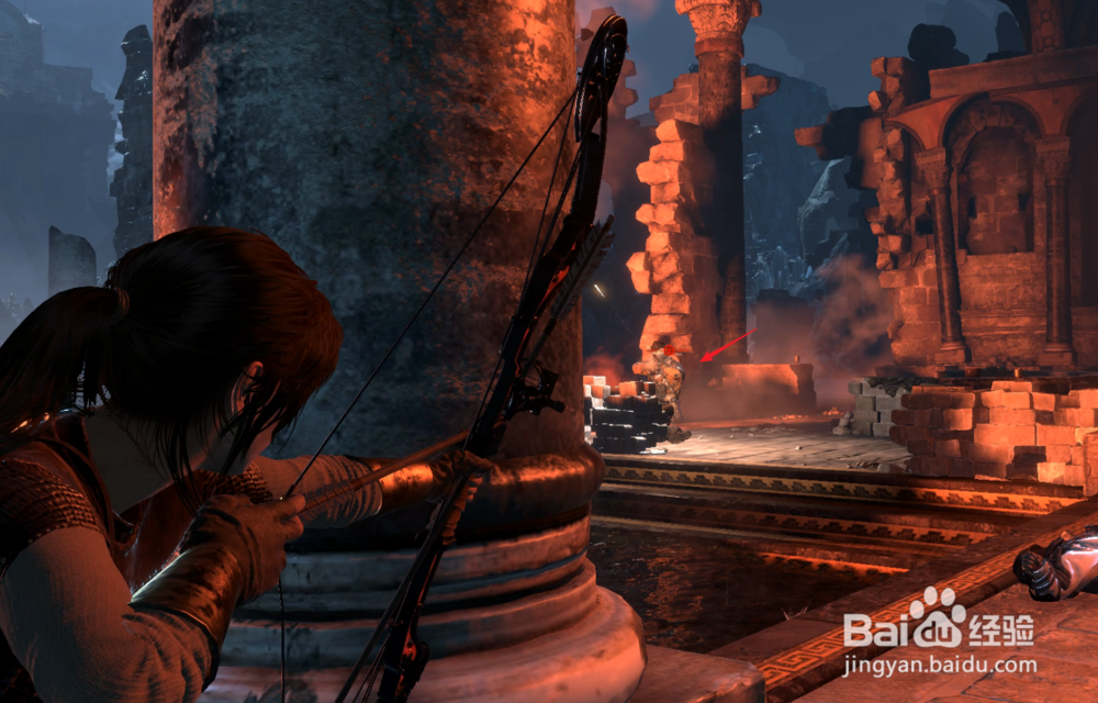 古墓丽影崛起主线攻略33：前往先知神庙03