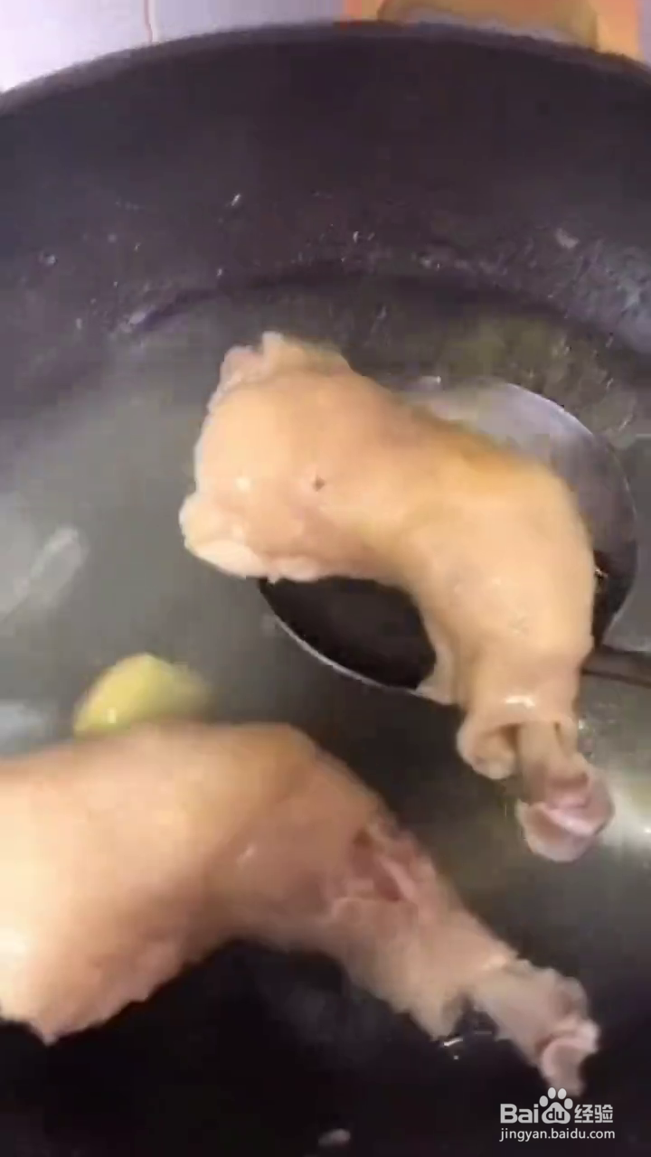 如何制作清爽好吃的口水鸡