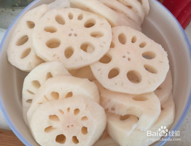 如何做凉拌藕片
