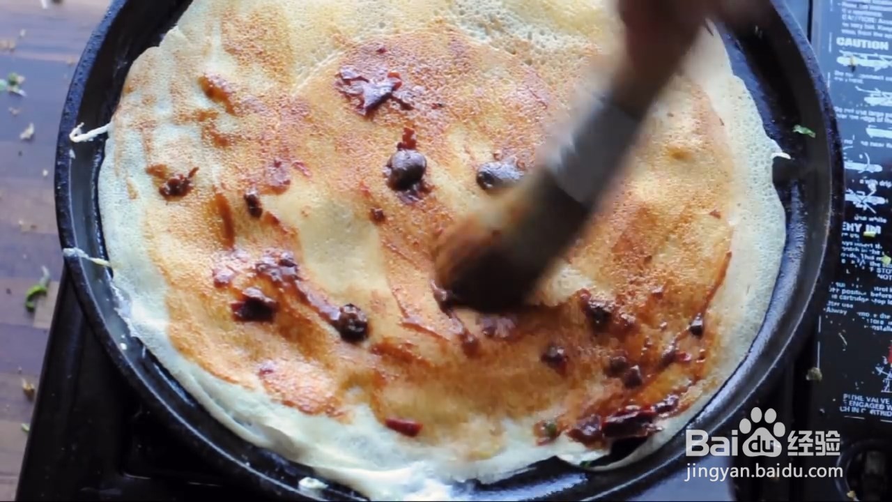 如何制作简单美味的煎饼果子？