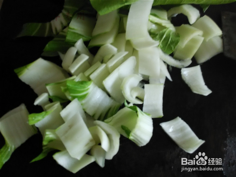 家常菜清炒小青菜