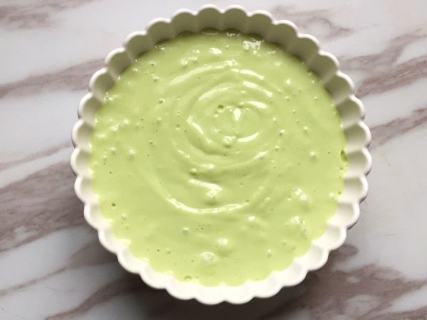 牛油果坚果奶昔