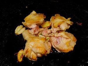 停不住口的照烧鸡腿