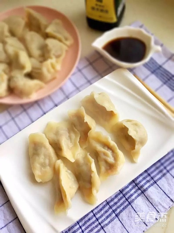 羊肉胡萝卜饺子