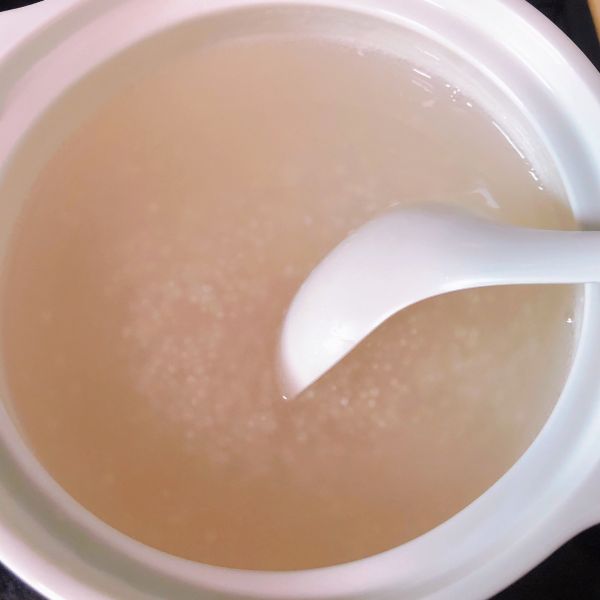 火龙果西米气泡饮