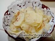 自制无油薯条