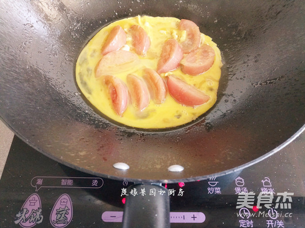 番茄鸡蛋乌冬面