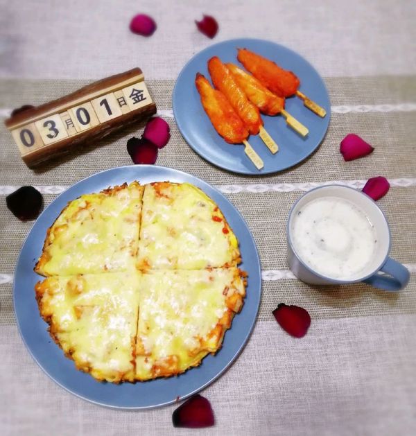 #春季食材大比拼#