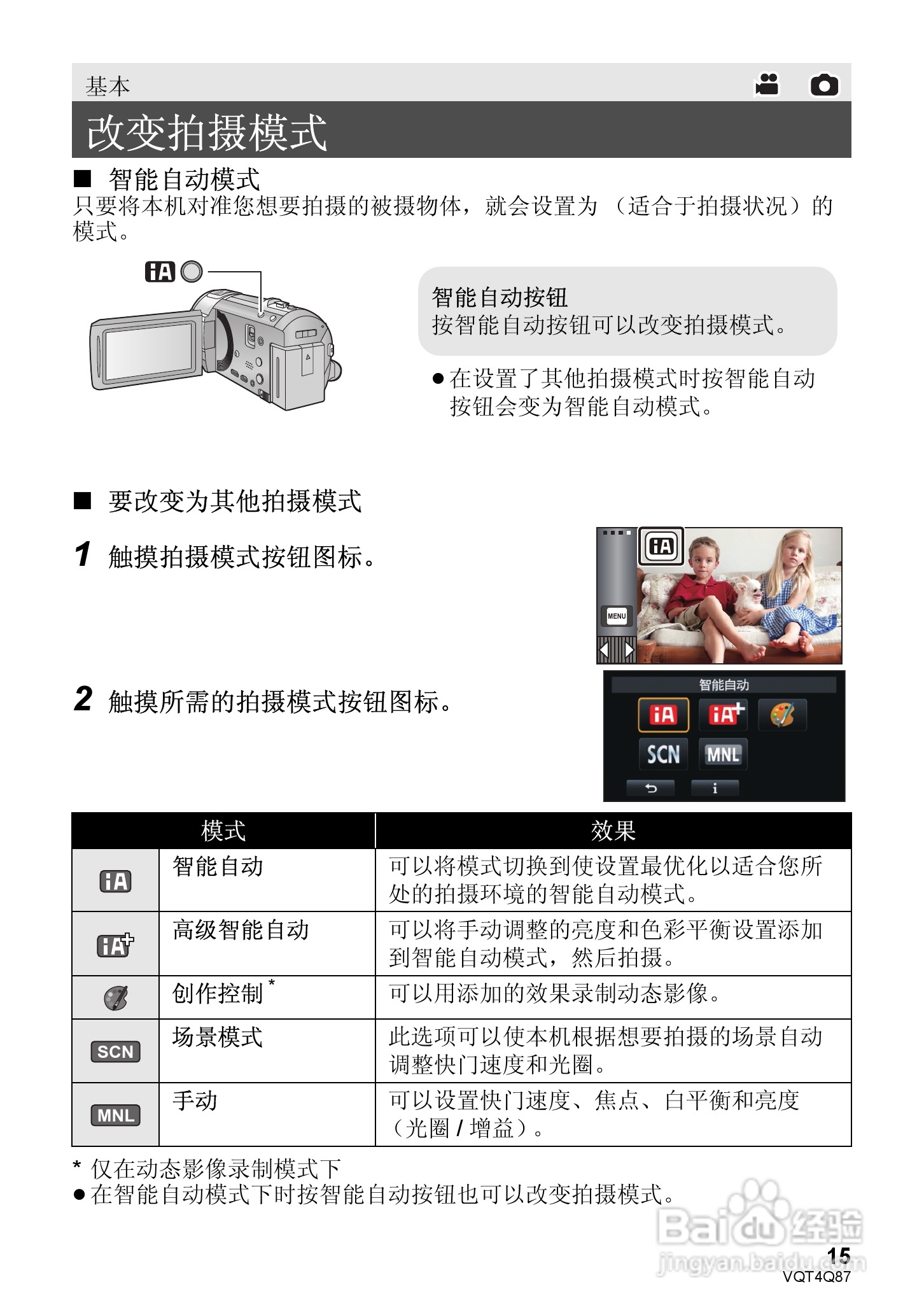 松下HC-V710GK高清摄像机使用说明书:[2]