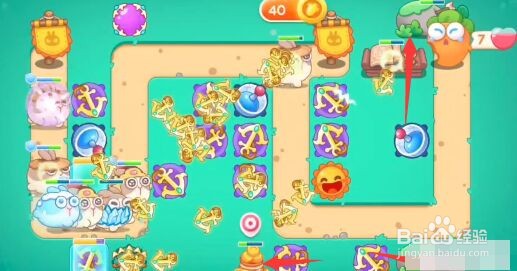 保卫萝卜4喜乐月饼节第7关攻略