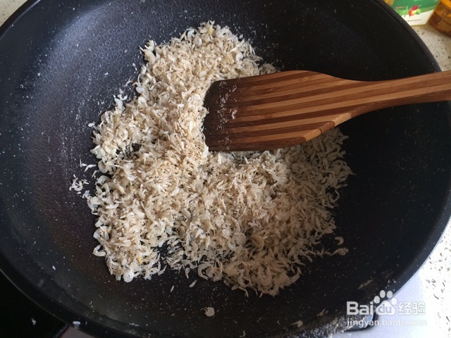 吃货美食-自制健康味精虾皮版！