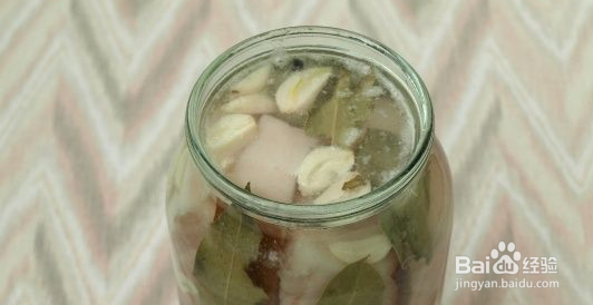 俄罗斯生腌五花肉做法