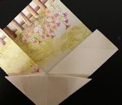 可爱小猫的折法图解教程