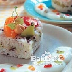 甜品点心系列（一）[32]水果蛋糕寿司