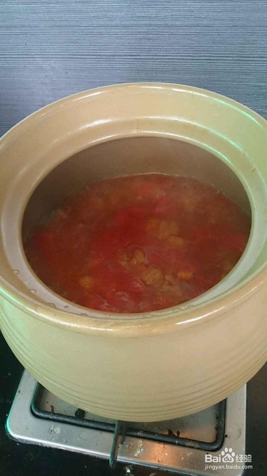 西红柿土豆炖牛腩的做法