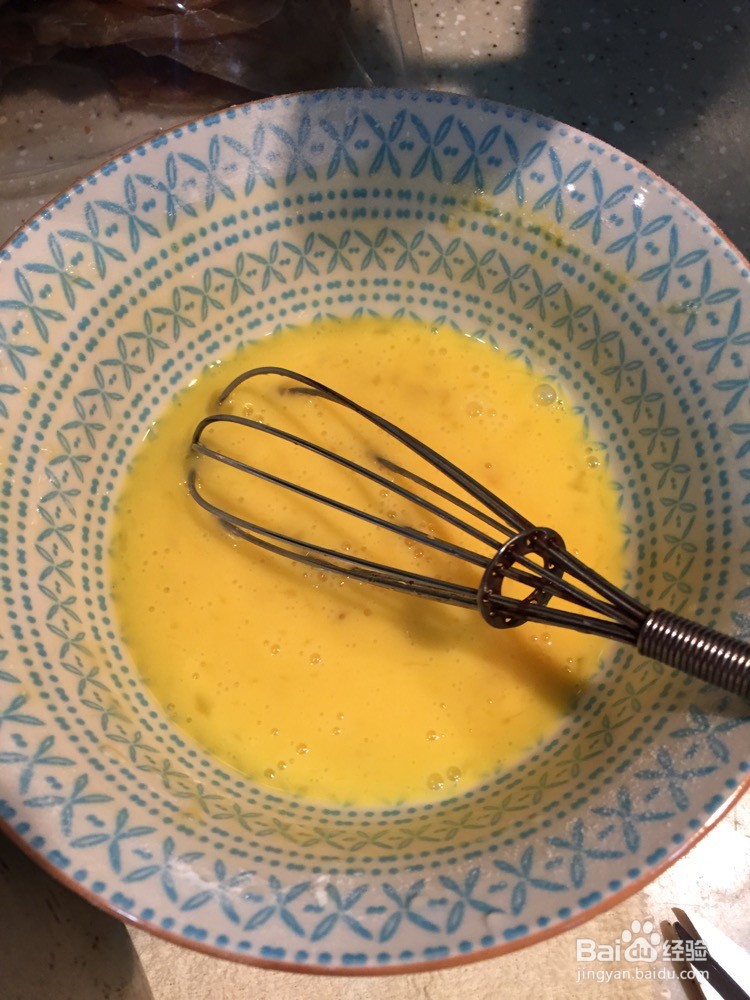 小泡芙(卡士达酱)的做法