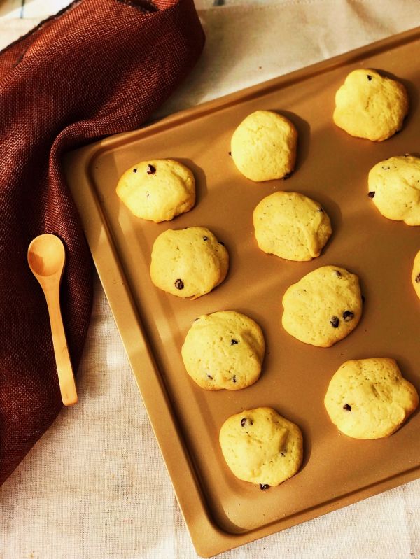 香草巧克力豆饼干