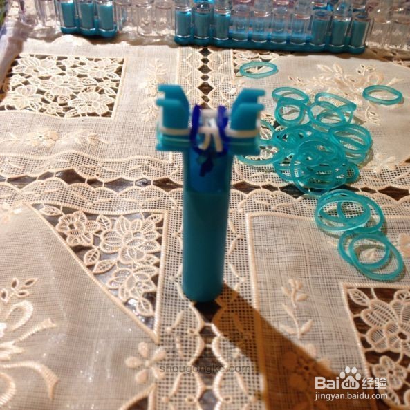 怎么用皮筋编手链