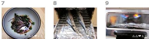 盐烧秋刀鱼的做法