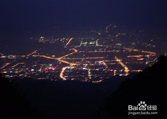 夜爬泰山攻略之红门经典路线