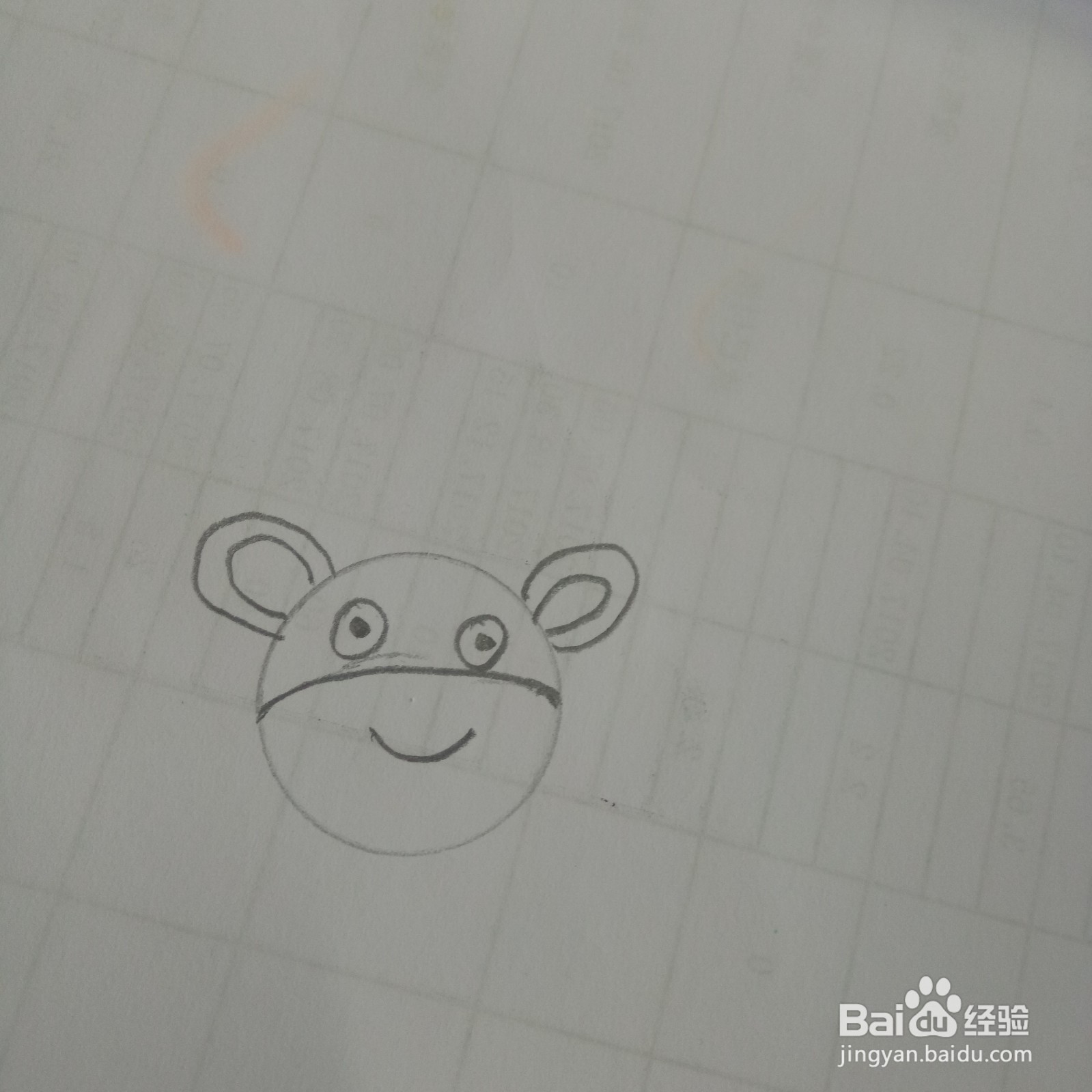 大班简笔画 示范画