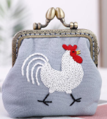 普通包包变潮物 DIY创意手拿包旧物利用教程