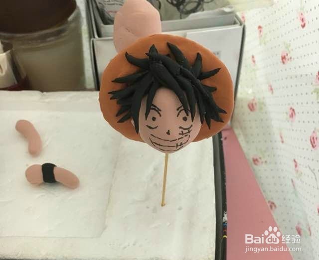 《海贼王》——路飞简单的人偶做法