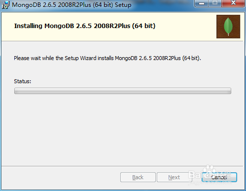 MongoDB Windows 下安装部署