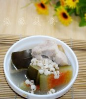 17款夏日清热解暑汤水---猪骨黄豆苦瓜汤