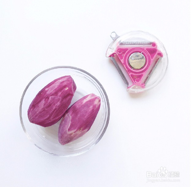 芝士紫薯饼怎么做