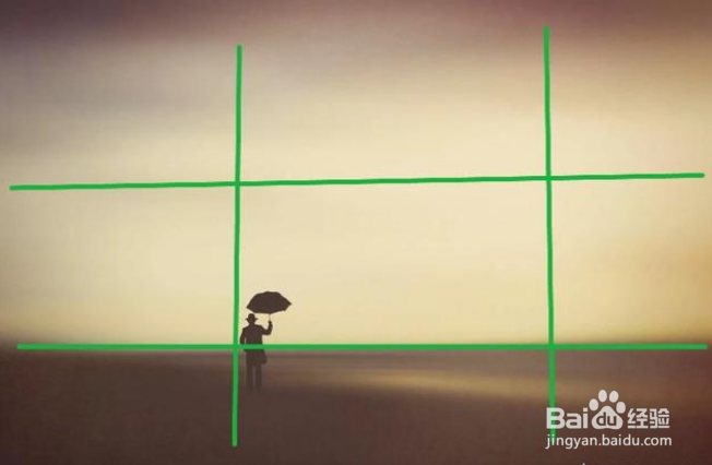 用手机摄影的时候应该如何构图？