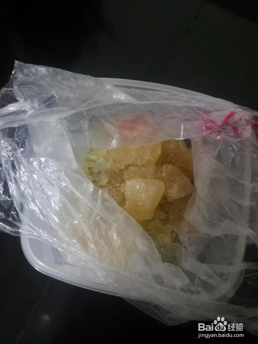 养身饮品之冰糖雪梨水